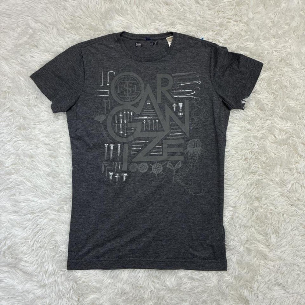 DIESEL GRUNGE Y2K STREETWEAR GRAPHIC TEE SHIRT